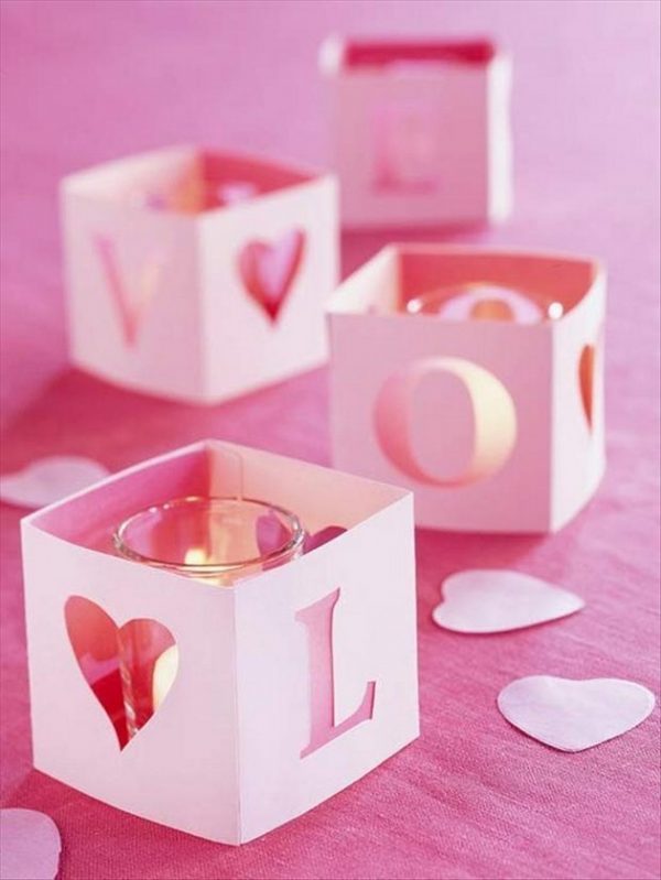easy valentine day crafts 