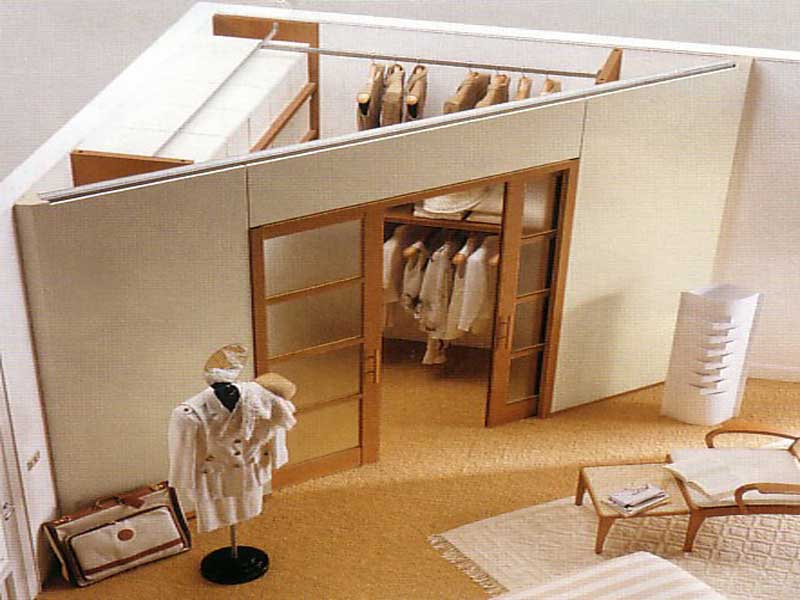 20 Small dressing room ideas