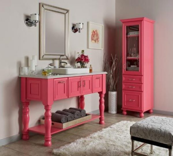 country bathroom decor
