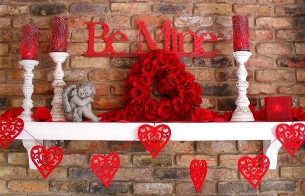 valentines home decor