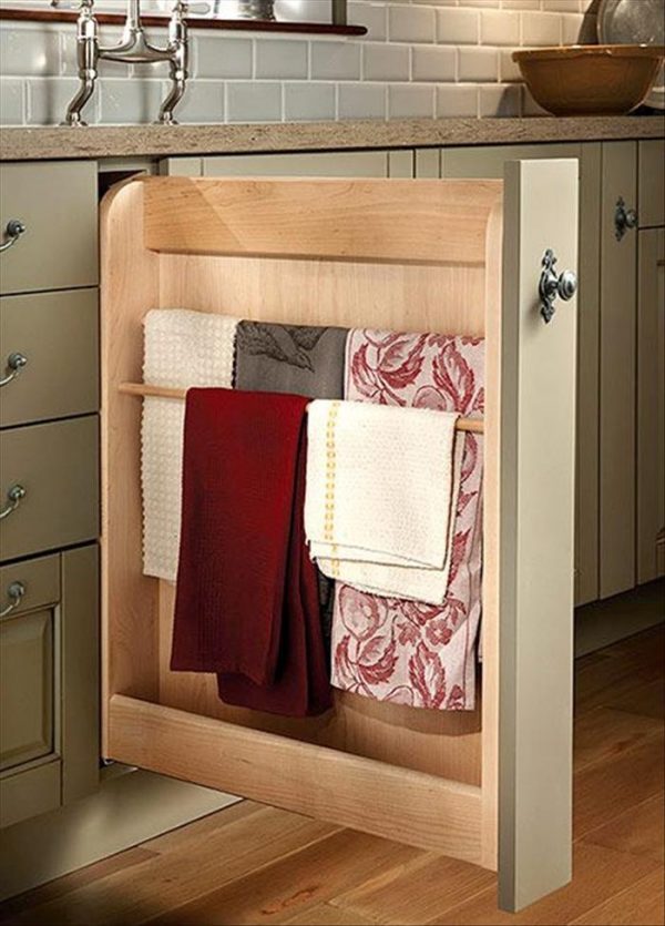 kitchen drawer organization