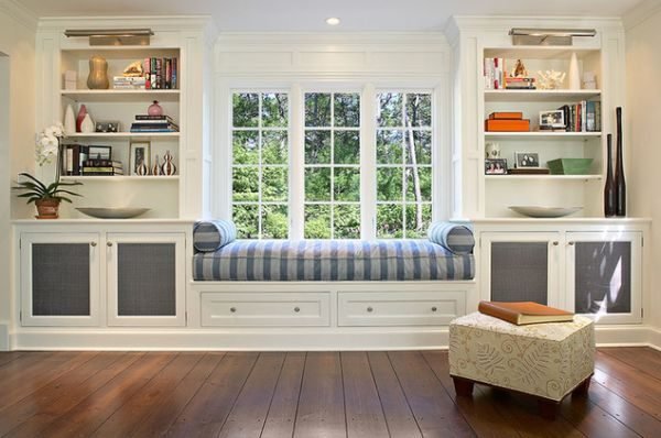 the reading corner