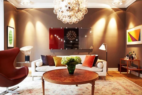 colorful decorative pillows