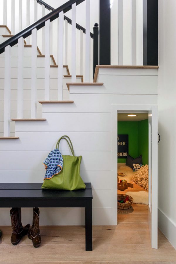 under stairs playhouse 