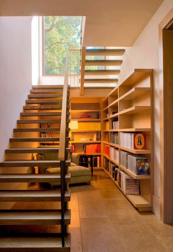 under the stairs ideas 1