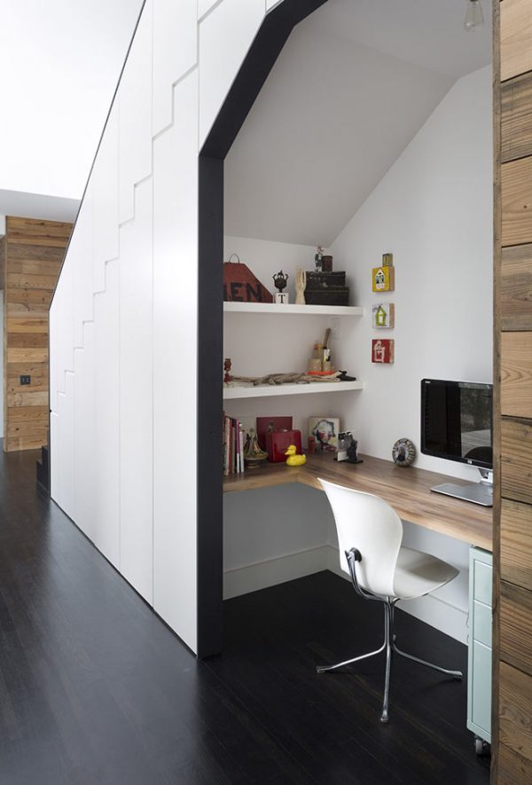 under stairs desk