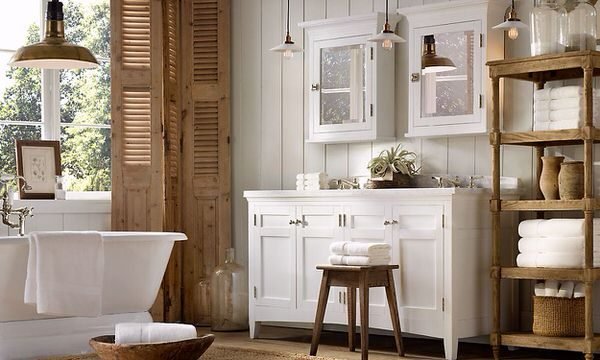 vintage bathroom decor ideas 