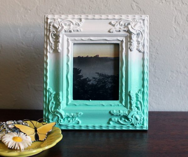 ombre painting