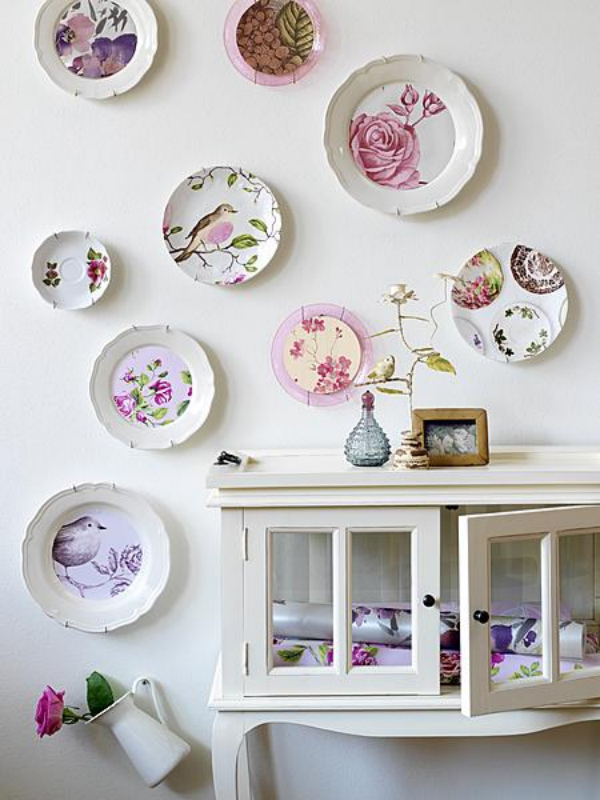 decorative plates for walls 