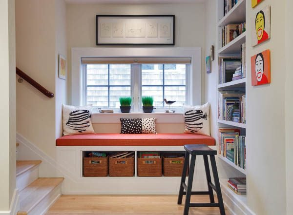 reading corner