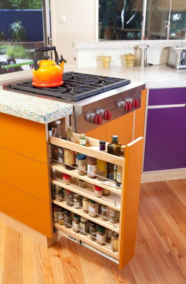 kitchen cabinet drawer organizers 