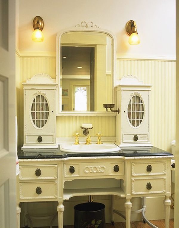 vintage bathroom cabinets 