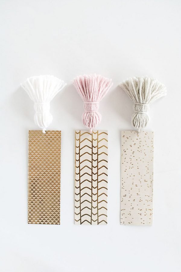 handmade bookmarks ideas 