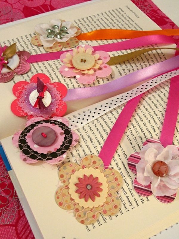 diy bookmarks ideas 