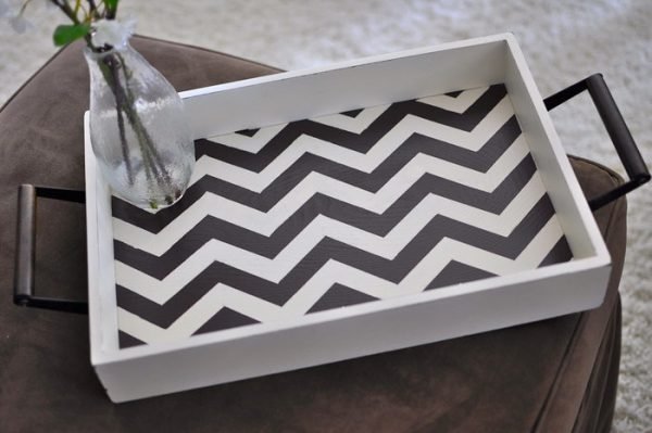 beautiful serving trays 