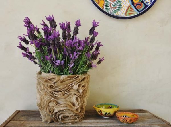 burlap crafts