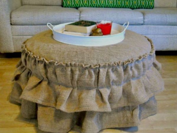 burlap decor ideas