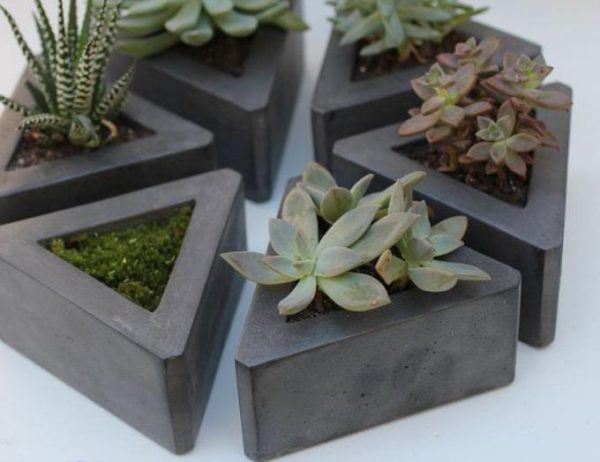 concrete garden projects