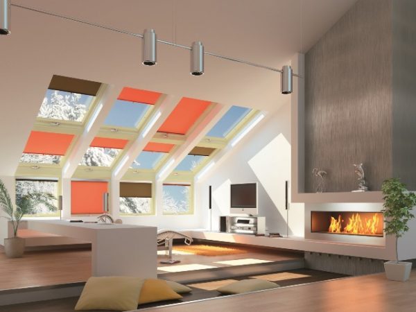 modern skylights