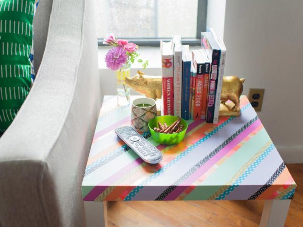 washi tape table 1