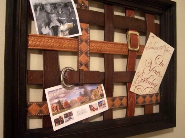 old belts 
