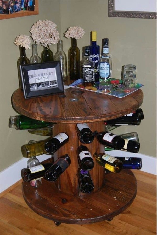 wooden spool furniture