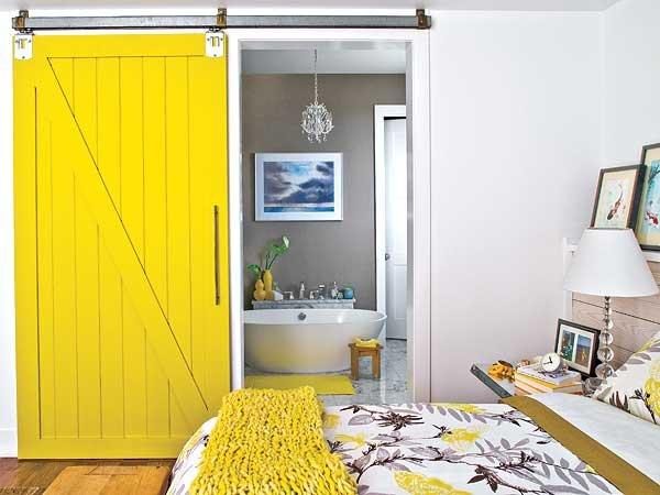 interior barn door 