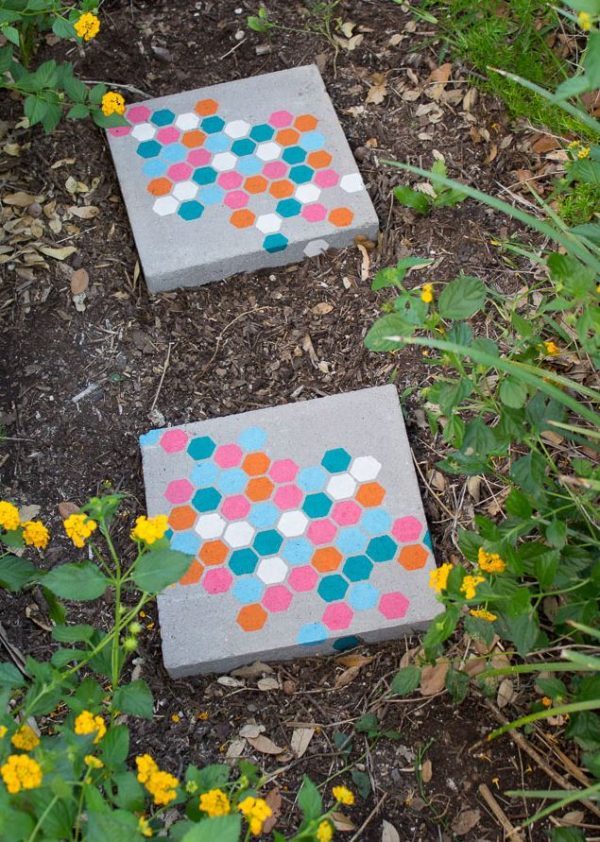hopscotch stepping stones