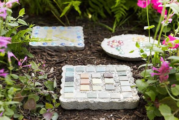 hopscotch stepping stones