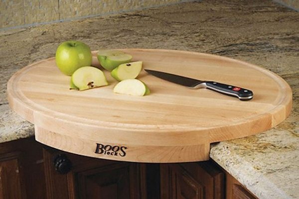 round cutting board