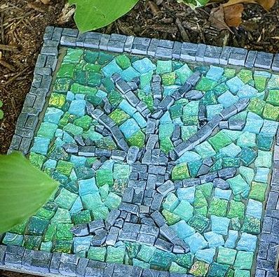 decorative stepping stones