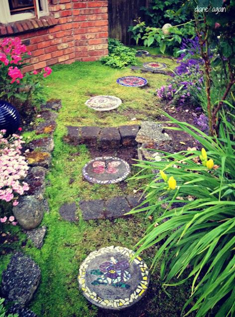 step stones