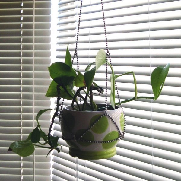 adjustable plant hanger 