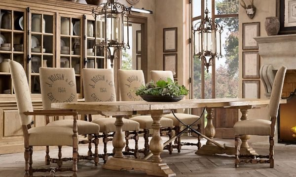 Burlap home decor