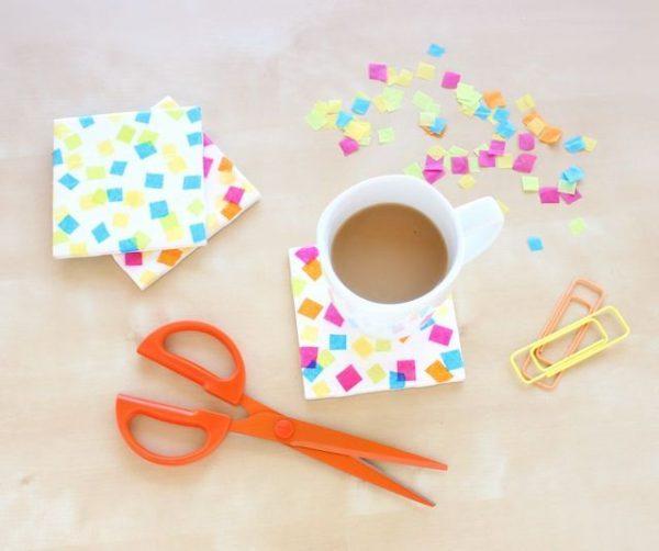 make own coasters 