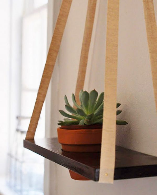 wall mounted plant hangers 