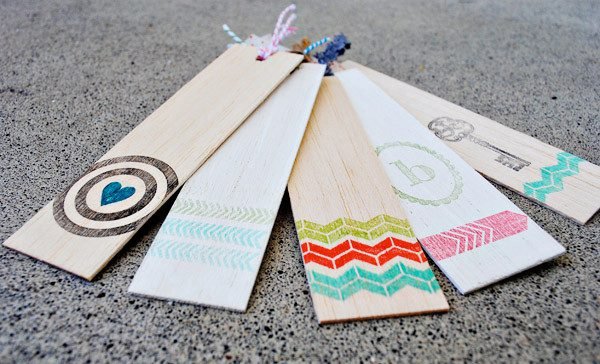 handmade bookmarks 