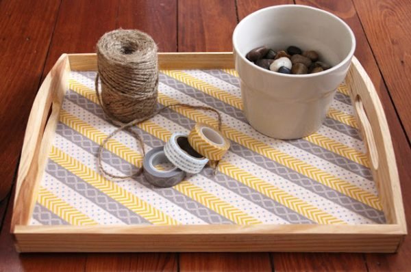 serving tray decoration ideas
