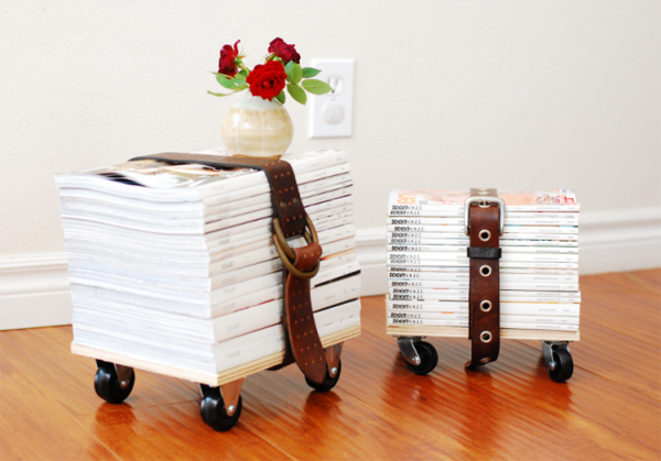 what to do with old leather belts 