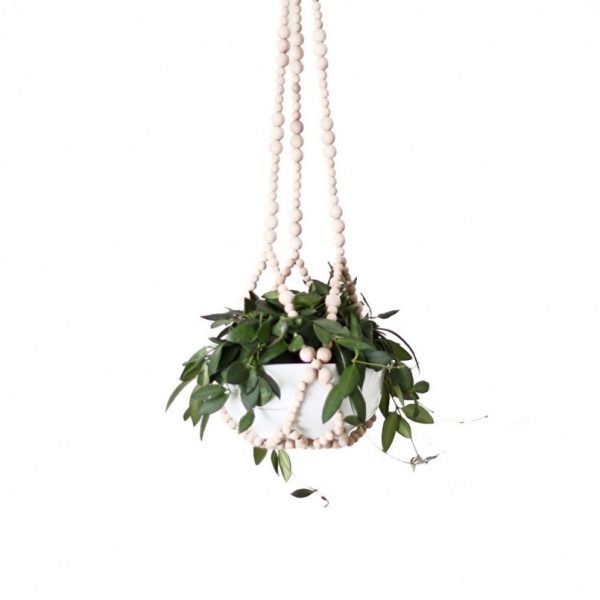 beaded plant hangers