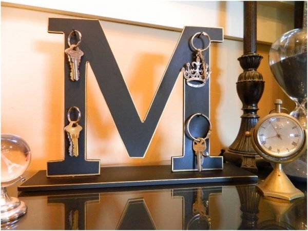 modern key holder 