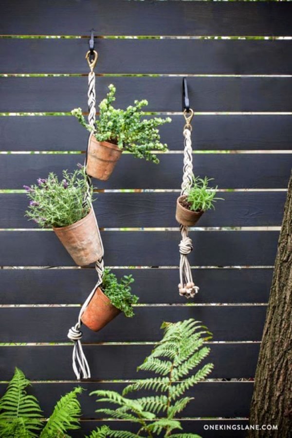garden plant hangers