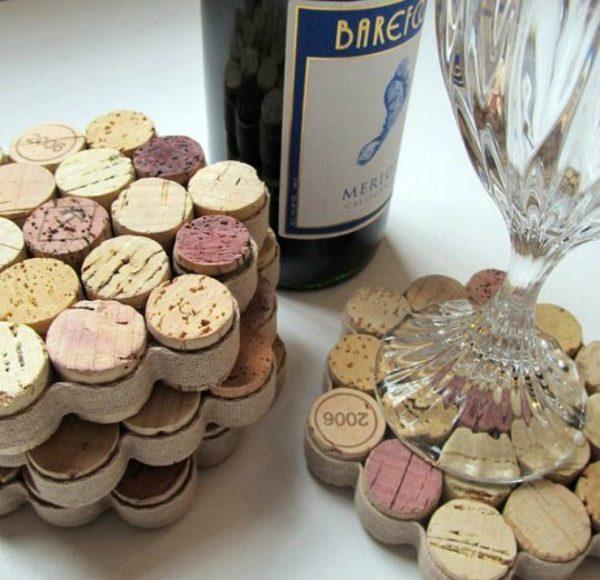 cork coasters diy 
