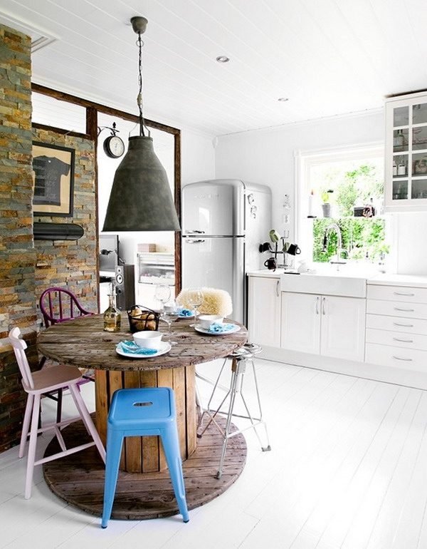 cable spool furniture
