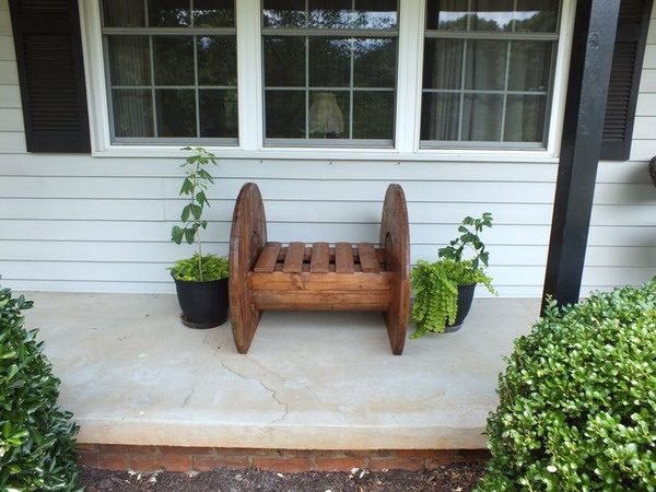 cable spool furniture 2