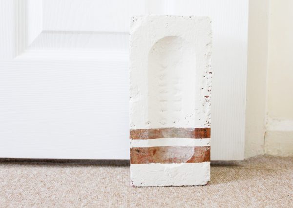 Diy decorative door stoppers
