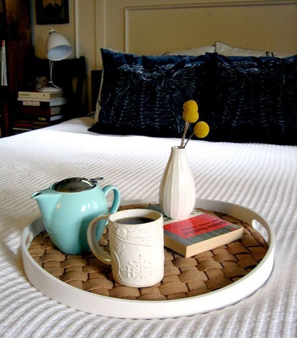 bed serving tray