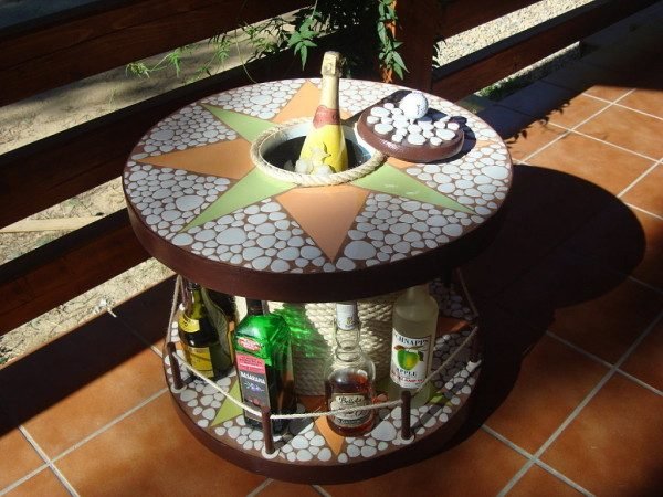 cable spool furniture 3
