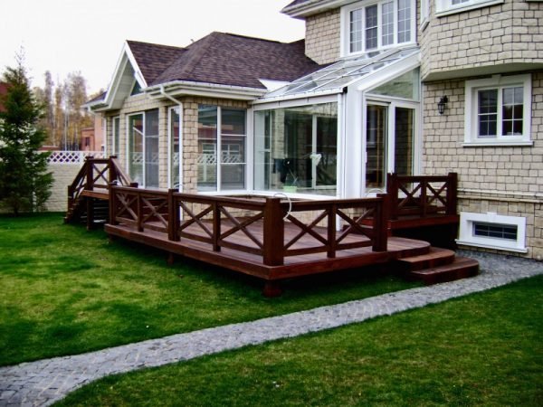 wood deck ideas