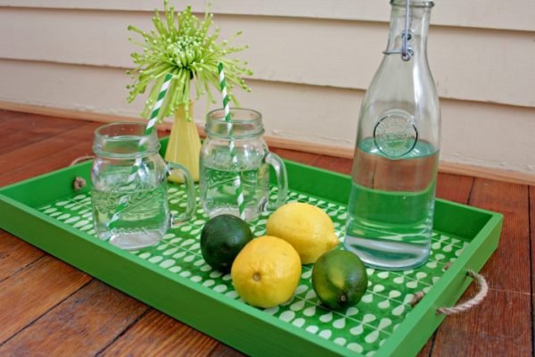 decorative serving tray 